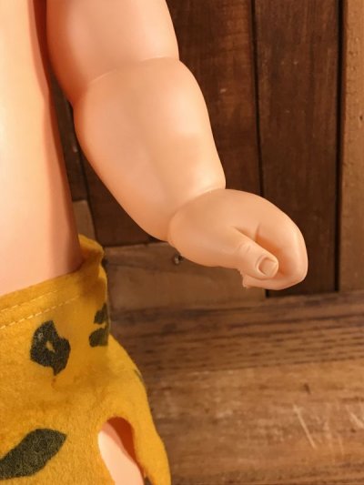 画像2: Ideal The Flintstones Bamm-Bamm Big Doll　バンバン　ビンテージ　ドール　フリントストーン　60年代
