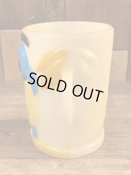 60’sのフリントストーンのディノのヴィンテージのプラカップ