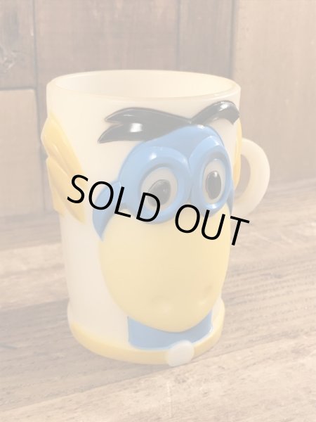 60年代頃のフリントストーンのディノのビンテージのマグカップ