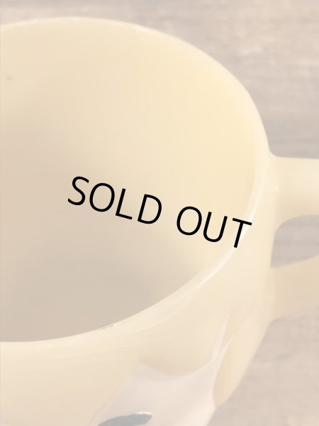 60’sのフリントストーンのバンバンのヴィンテージのプラカップ