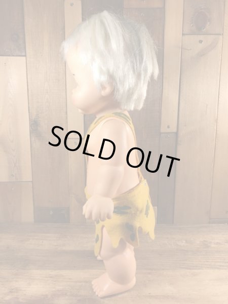 60’sのフリントストーンのバンバンのヴィンテージのフィギュア