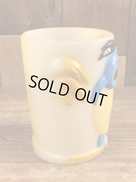 60年代頃のフリントストーンのディノのビンテージのマグカップ