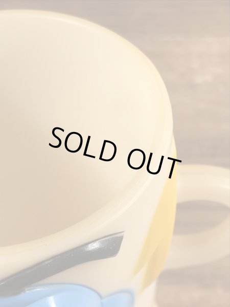 60年代頃のフリントストーンのディノのビンテージのマグカップ