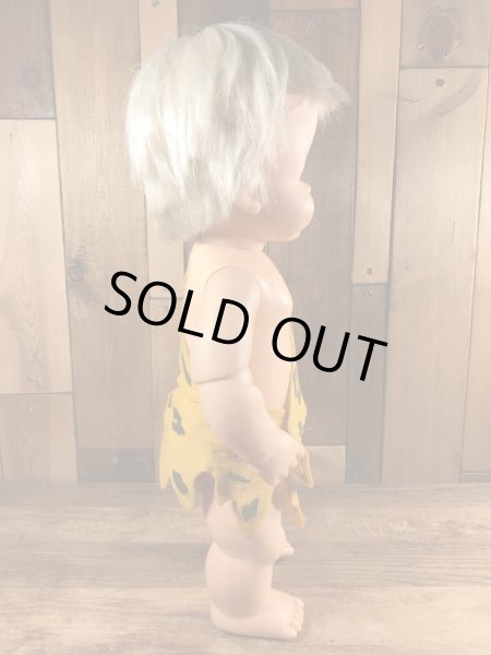 60年代頃のフリントストーンのバンバンのビンテージのビッグドール