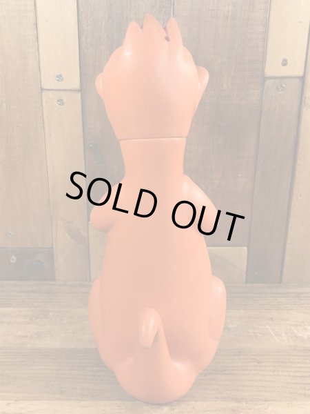 60’sのフリントストーンのディノのヴィンテージのソフビフィギュア