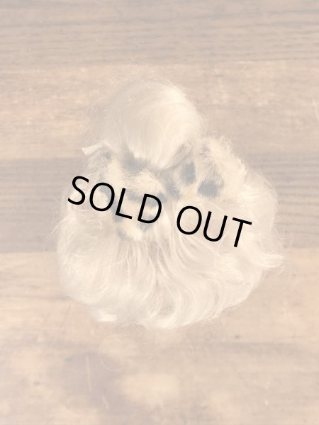 60~70年代頃のフリントストーンに似た原始人のビンテージのドール