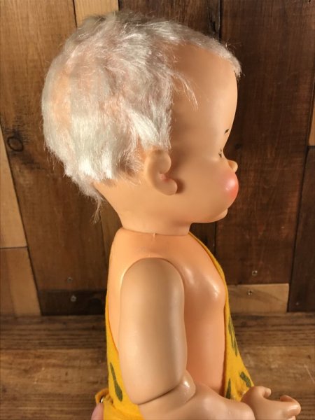 60年代頃のフリントストーンのバンバンのビンテージドール