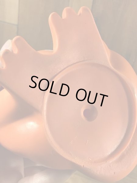 60’sのフリントストーンのディノのヴィンテージのソフビフィギュア