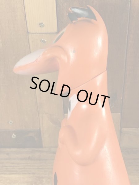 60年代頃のフリントストーンのディノのビンテージのラバードール