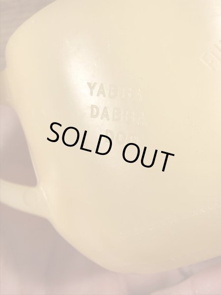 60年代頃のフリントストーンのバンバンのビンテージのマグカップ