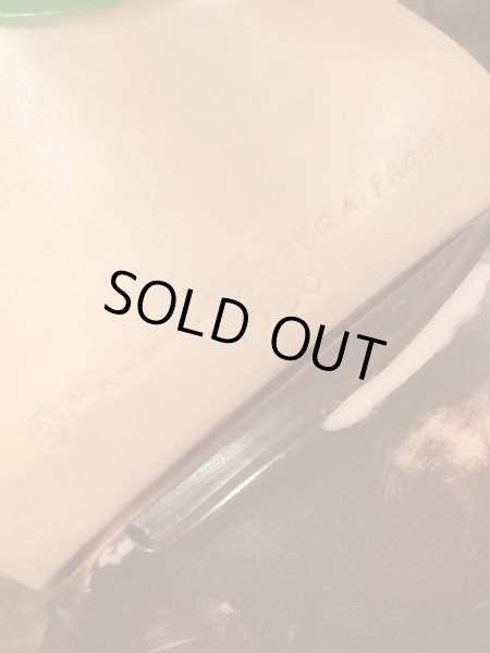 60年代頃のフリントストーンのバーニーのビンテージのラバーフィギュア