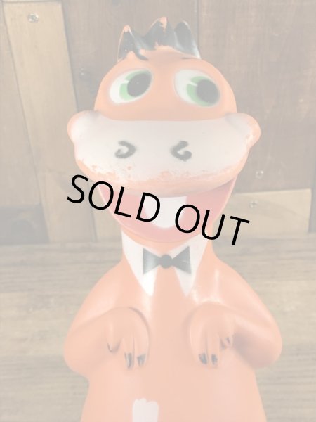 60年代頃のフリントストーンのディノのビンテージのラバードール