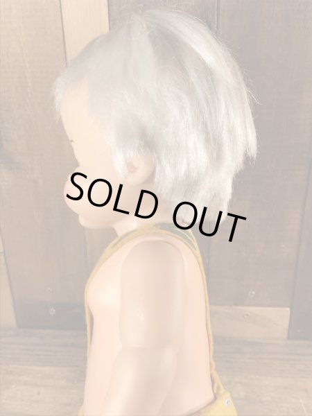 60年代頃のフリントストーンのバンバンのビンテージのビッグドール