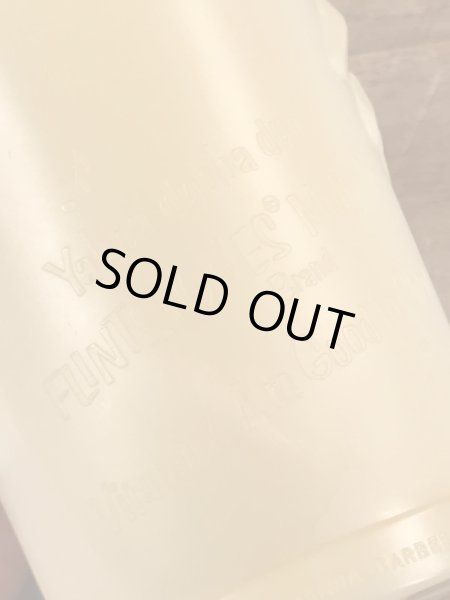 60’sのフリントストーンのディノのヴィンテージのプラカップ