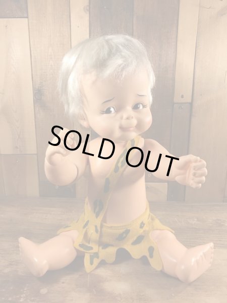 60年代頃のフリントストーンのバンバンのビンテージのビッグドール