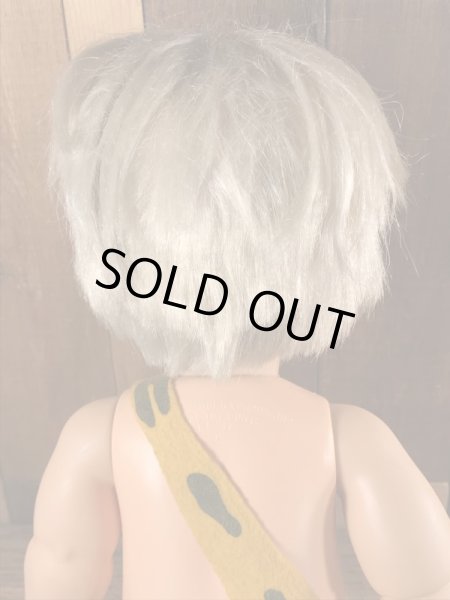 60年代頃のフリントストーンのバンバンのビンテージのビッグドール