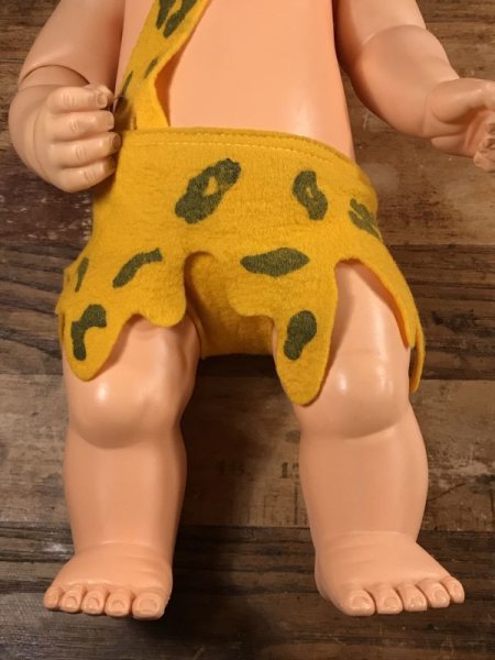 60’sのフリントストーンのバンバンのヴィンテージのフィギュア