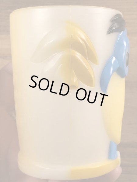 60’sのフリントストーンのディノのヴィンテージのプラカップ