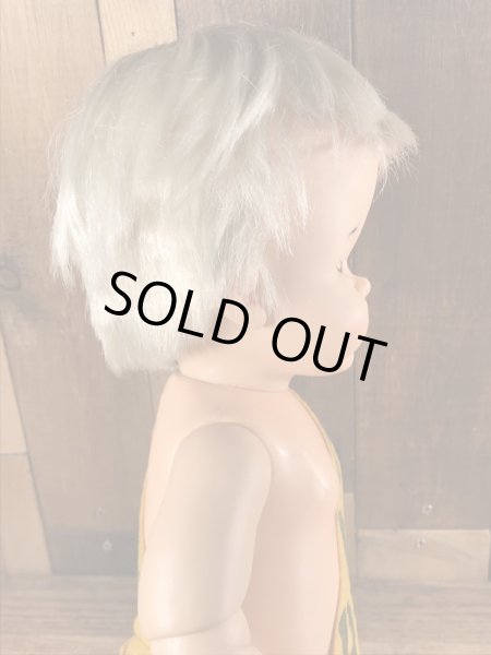 60年代頃のフリントストーンのバンバンのビンテージのビッグドール