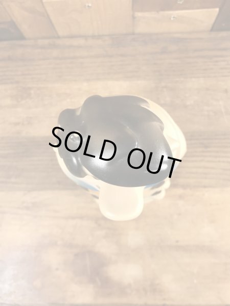 70年代頃のフリントストーンのフレッドのビンテージのスクイーズドール