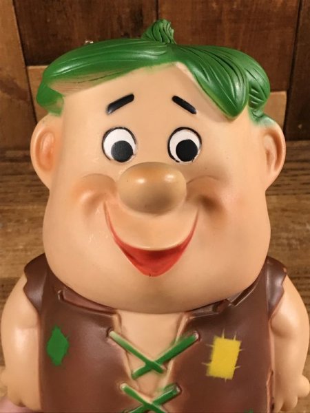 60年代頃のフリントストーンのバーニーのビンテージのラバードール