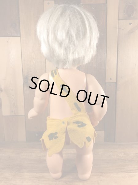 60’sのフリントストーンのバンバンのヴィンテージのフィギュア