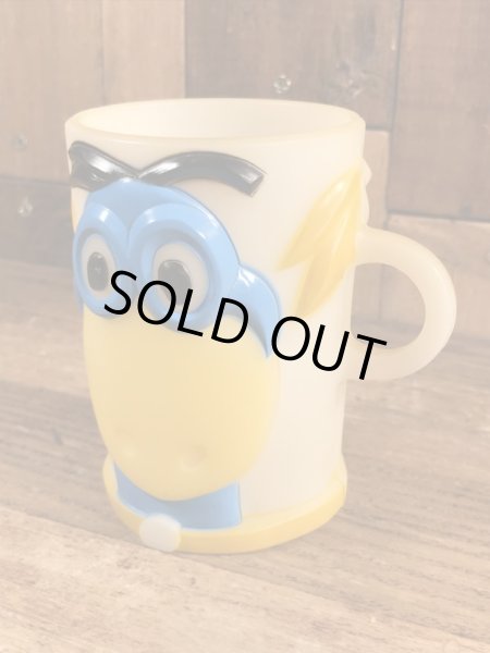 60’sのフリントストーンのディノのヴィンテージのプラカップ