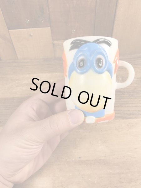 60’sのフリントストーンのディノのヴィンテージのプラカップ