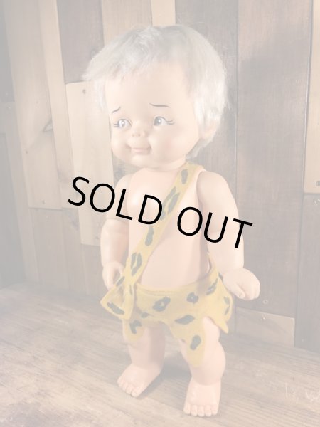 60’sのフリントストーンのバンバンのヴィンテージのフィギュア