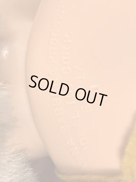 60’sのフリントストーンのバンバンのヴィンテージのフィギュア