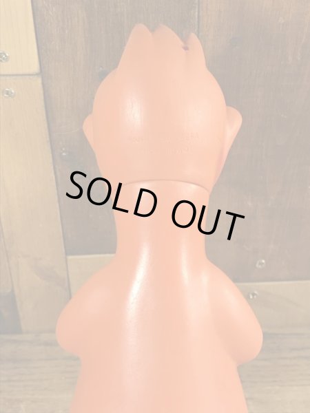 60年代頃のフリントストーンのディノのビンテージのラバードール