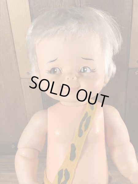 60年代頃のフリントストーンのバンバンのビンテージのビッグドール