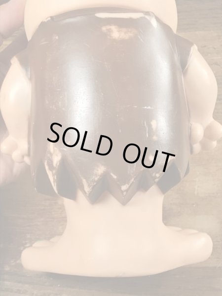 60’sのフリントストーンのバーニーのヴィンテージのラバードール