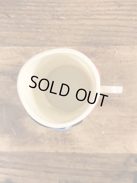 60年代頃のフリントストーンのディノのビンテージのマグカップ