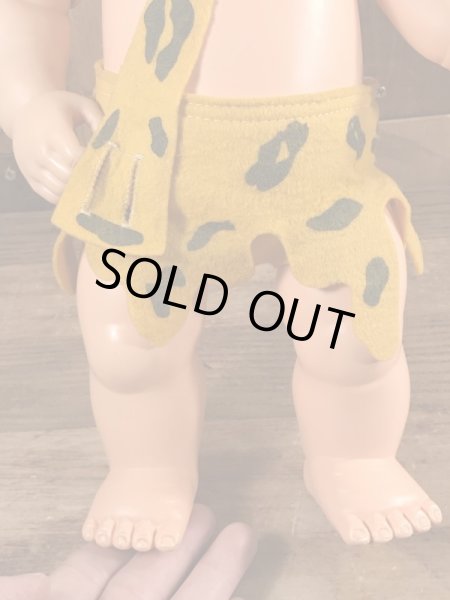 60’sのフリントストーンのバンバンのヴィンテージのフィギュア