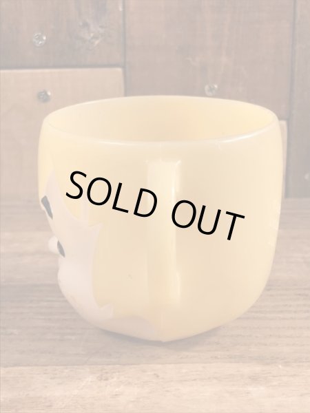 60’sのフリントストーンのバンバンのヴィンテージのプラカップ