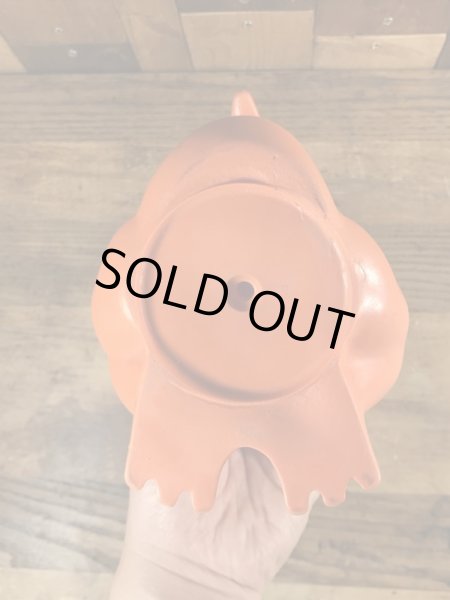 60’sのフリントストーンのディノのヴィンテージのソフビフィギュア