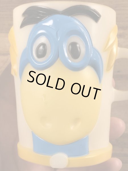 60年代頃のフリントストーンのディノのビンテージのマグカップ