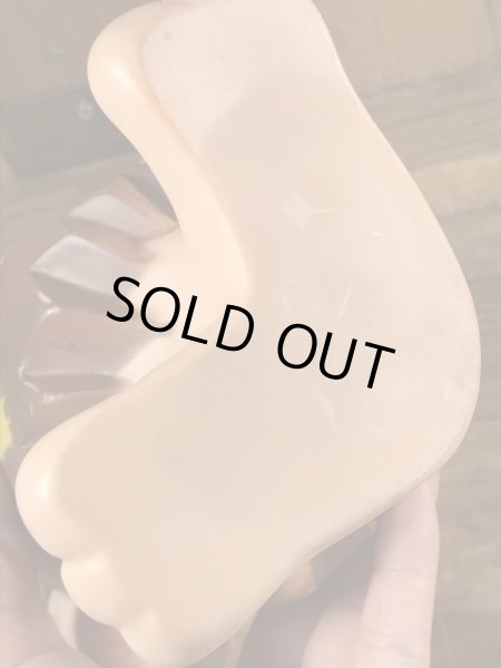 60’sのフリントストーンのバーニーのヴィンテージのラバードール