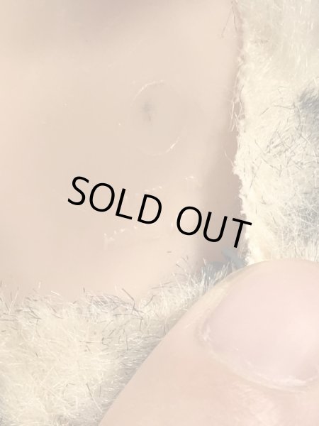 60~70年代頃のフリントストーンに似た原始人のビンテージのドール