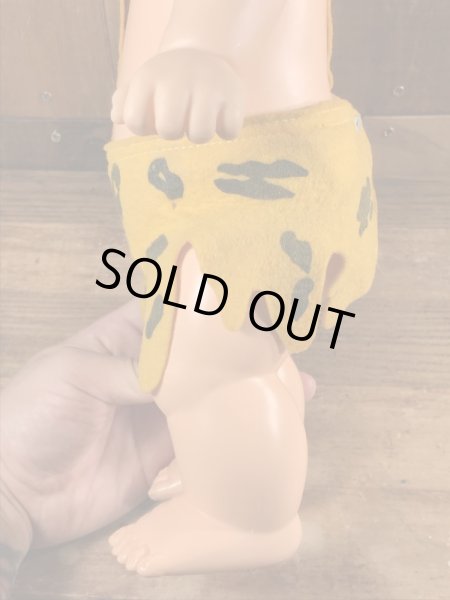 60’sのフリントストーンのバンバンのヴィンテージのフィギュア