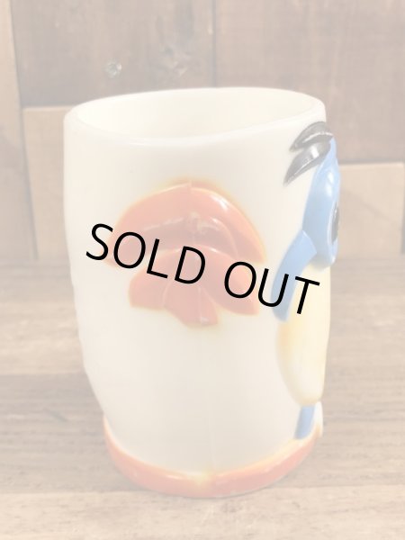 60年代頃のフリントストーンのディノのビンテージのマグカップ