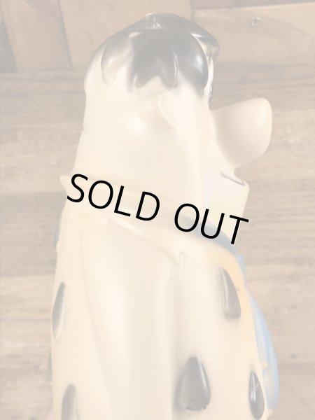 70年代頃のフリントストーンのフレッドのビンテージのスクイーズドール