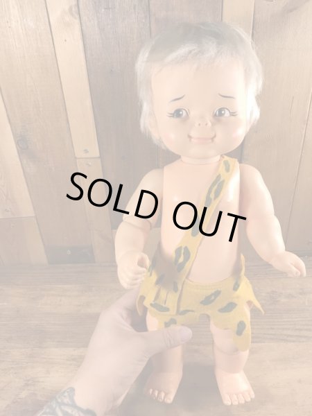 60’sのフリントストーンのバンバンのヴィンテージのフィギュア