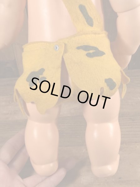 60’sのフリントストーンのバンバンのヴィンテージのフィギュア