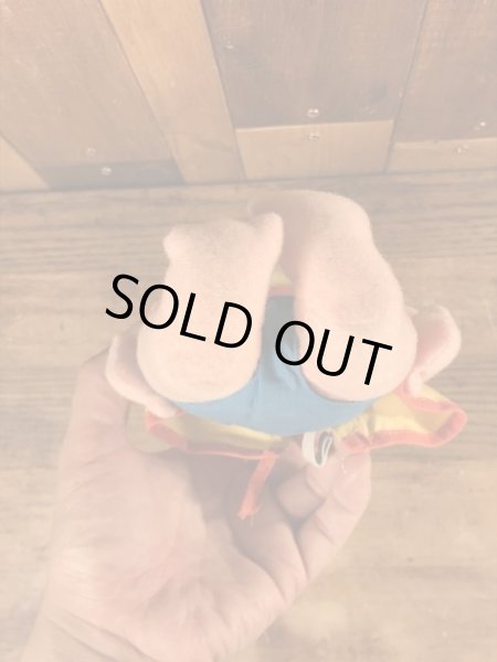 70’sのフリントストーンのペブルスのヴィンテージのぬいぐるみ