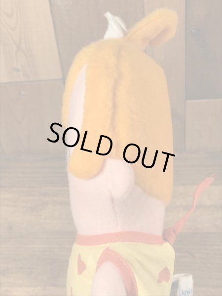 70年代頃のフリントストーンのペブルスのビンテージのラグドール