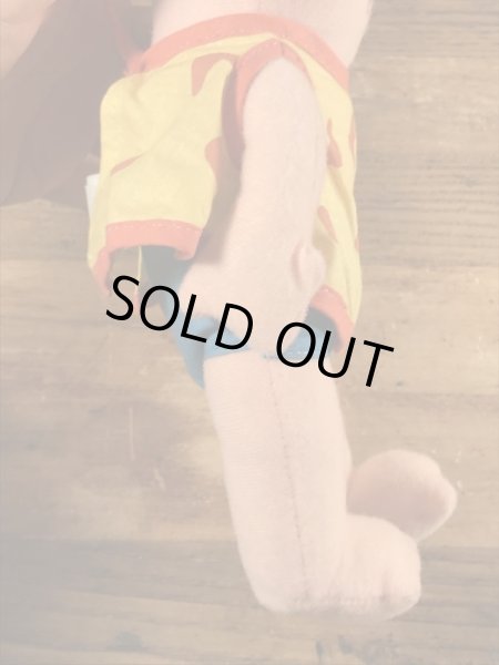 70’sのフリントストーンのペブルスのヴィンテージのぬいぐるみ