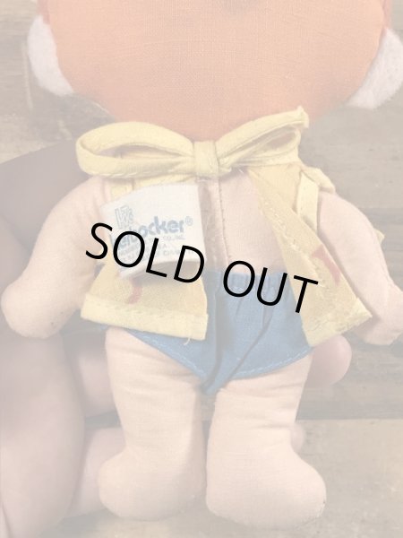 70’sのフリントストーンのペブルスのヴィンテージのぬいぐるみ