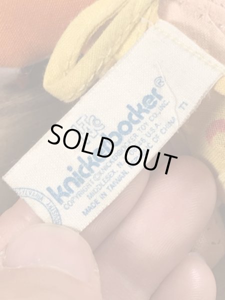 70年代頃のフリントストーンのペブルスのビンテージのミニラグドール